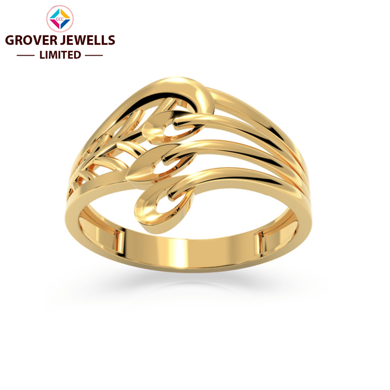 PAPER CASTING LADIES RING Sarafa Bazar India