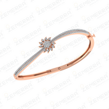 14K Gold Diamond Bracelets For Women Sarafa Bazar India