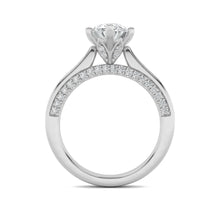 Diamond Ladies Ring Sarafa Bazar India