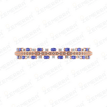 14K Rose Gold Diamond Bangles - Fine Jewelry For Her Sarafa Bazar India