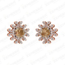 Premium 14K Gold Pendant Sets with Dizzling Diamonds Sarafa Bazar India