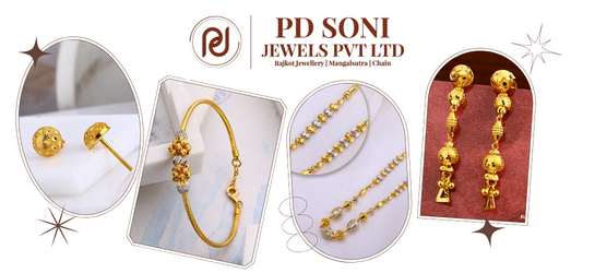 PD Soni Jewels Ahmedabad Gold Jewellery manufacturer wholesaler Sarafa bazar india