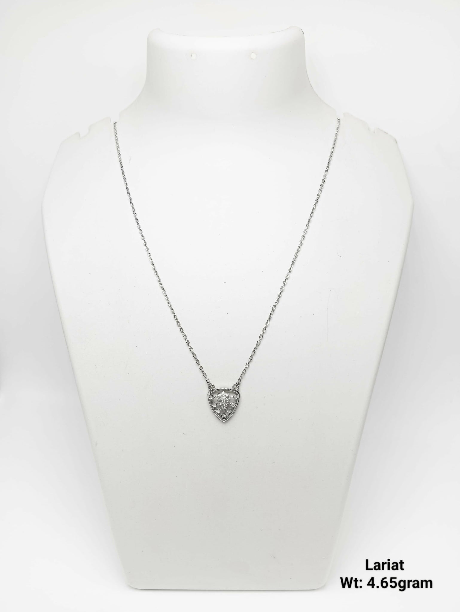 925 Silver Lariat Sarafa Bazar India