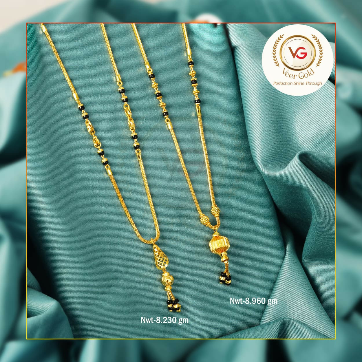 Gold Mangalsutra Sarafa Bazar India