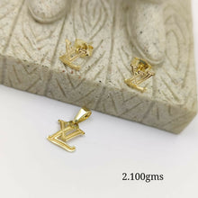 Pendant set Sarafa Bazar India