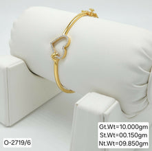 Ovel Bracelet-10gm-2719/6 Sarafa Bazar India