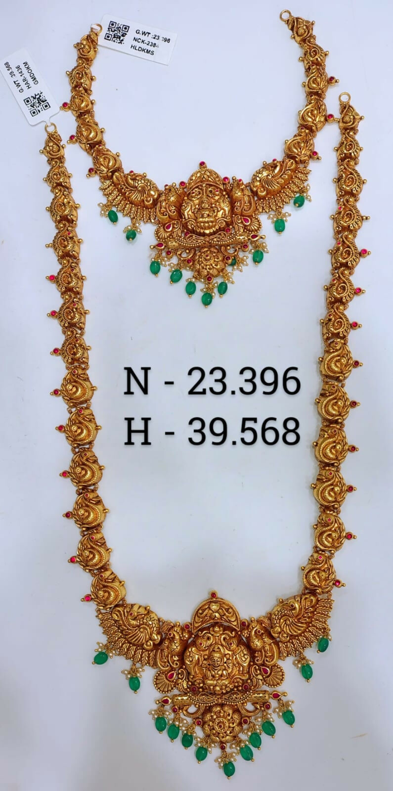 Antique Necklace & Long Set Sarafa Bazar India