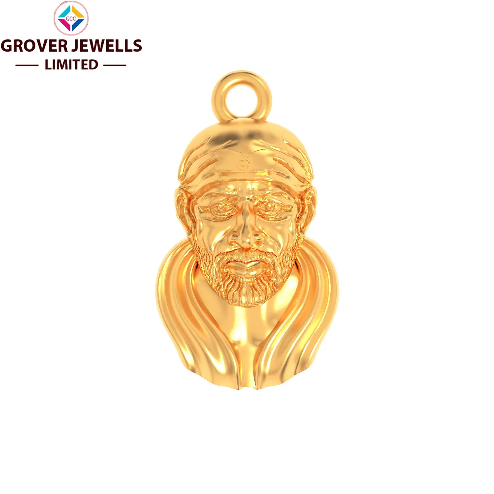 PLAIN GOD PENDANT(PGP-149) Sarafa Bazar India
