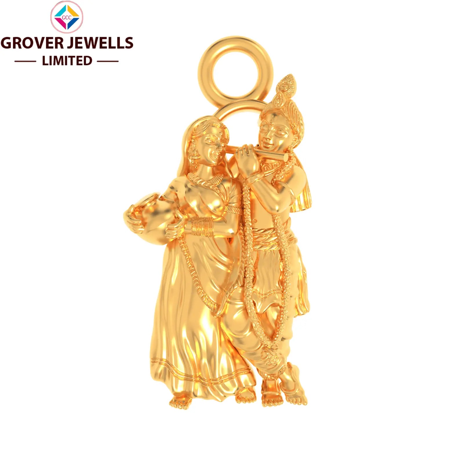 PLAIN GOD PENDANT(PGP-186) Sarafa Bazar India