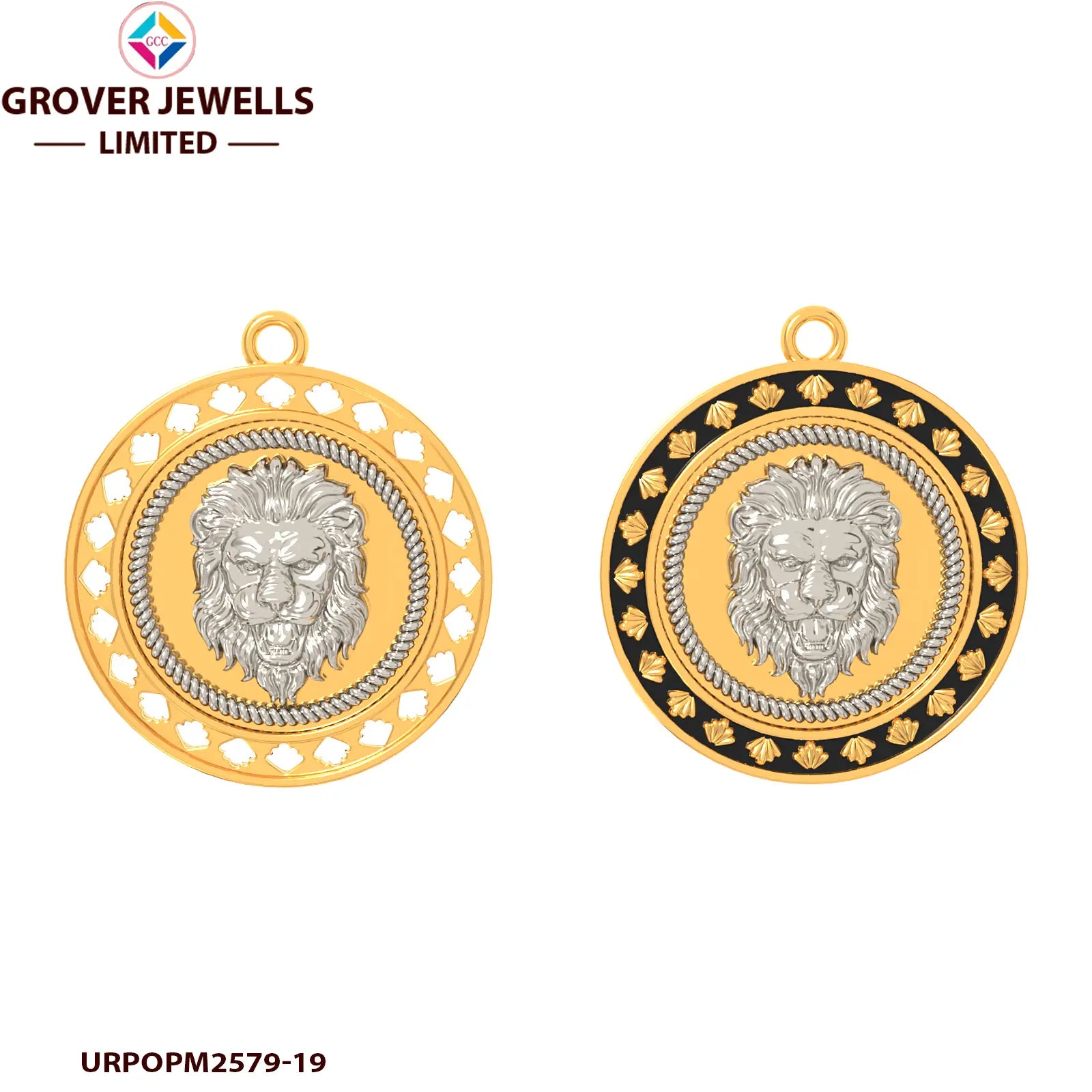 PLAIN GOD PENDANT(PGP-207) Sarafa Bazar India