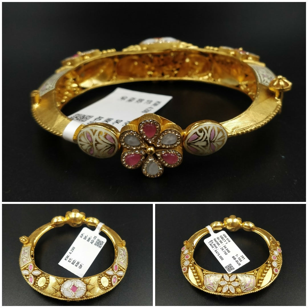 Antique Ladies Bracelet Sarafa Bazar India