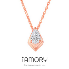 14kt Lab Grown Diamond Chain Pendant Sarafa Bazar India
