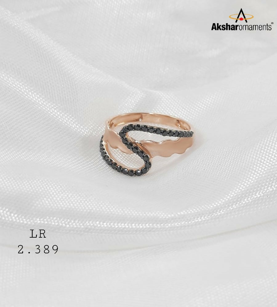 RoseGold Ring Sarafa Bazar India