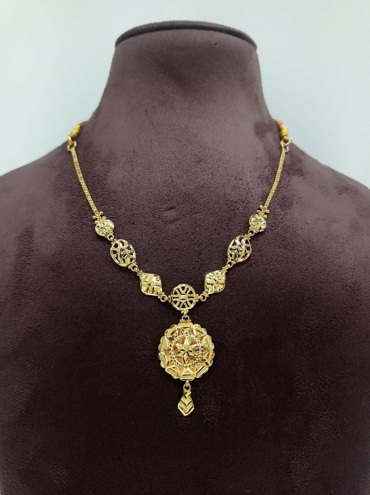 Taash Necklace Sarafa Bazar India