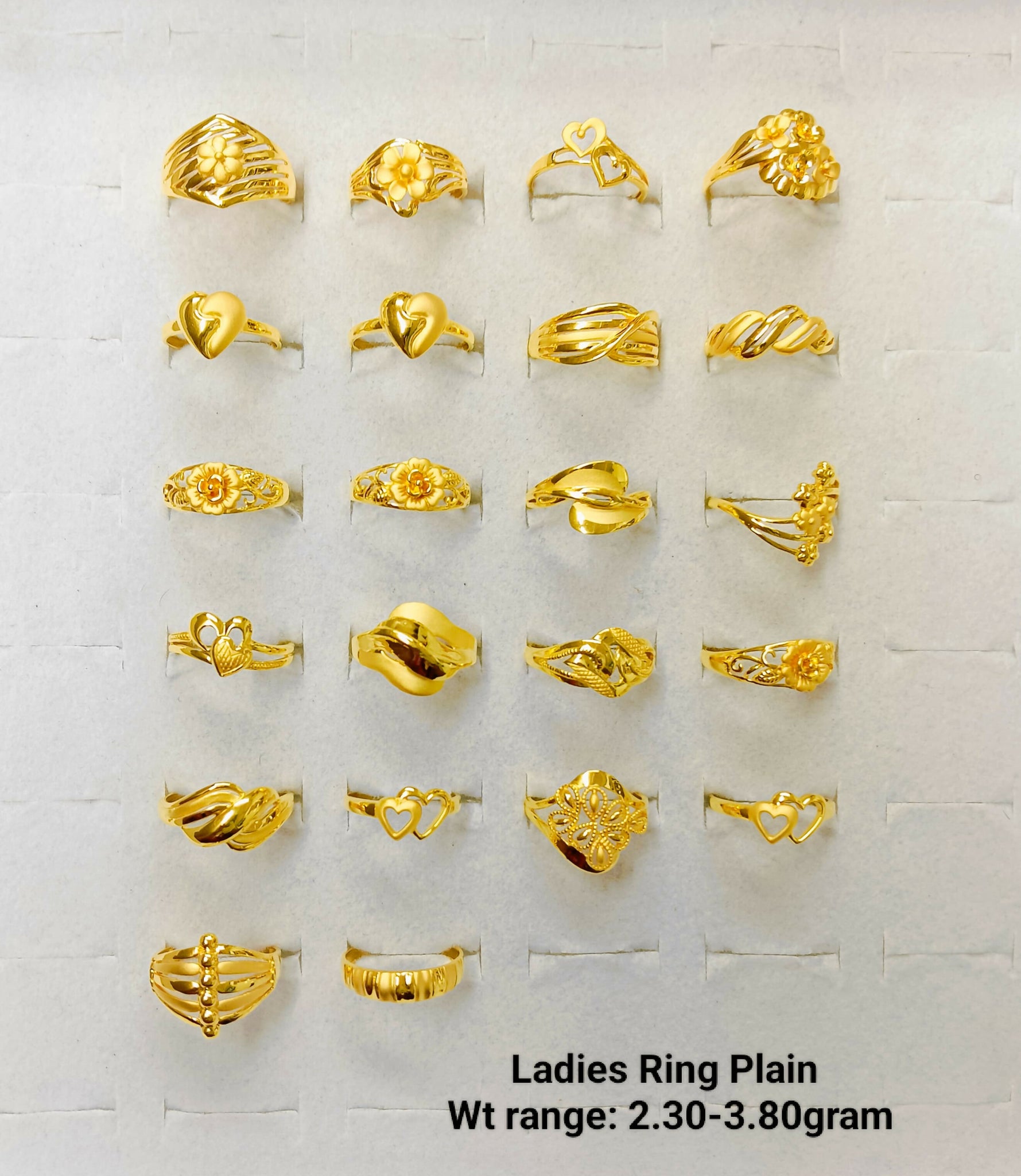 Ladies Ring Plain Sarafa Bazar India