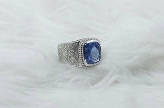 Paltinum Gents Ring Sarafa Bazar India