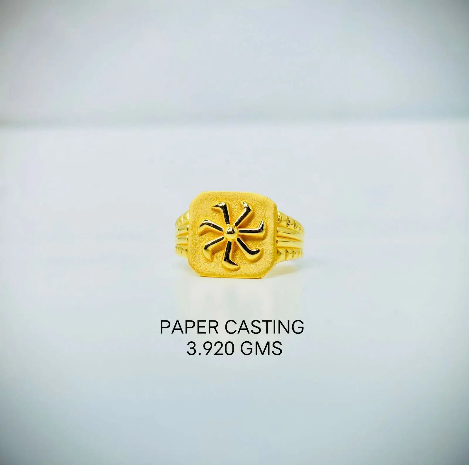 Paper Casting Gents Ring Sarafa Bazar India