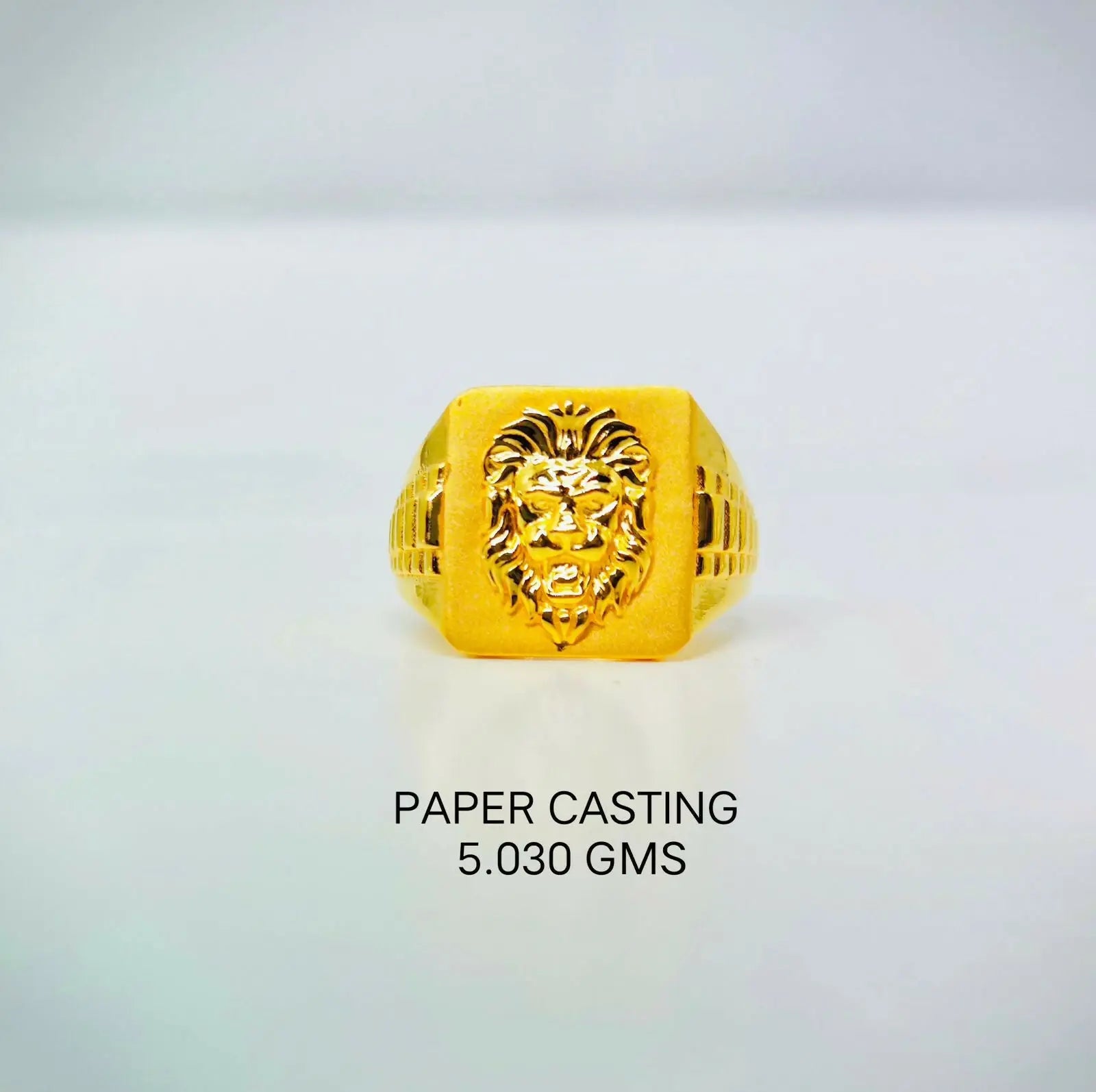 Paper Casting Gents Ring Sarafa Bazar India