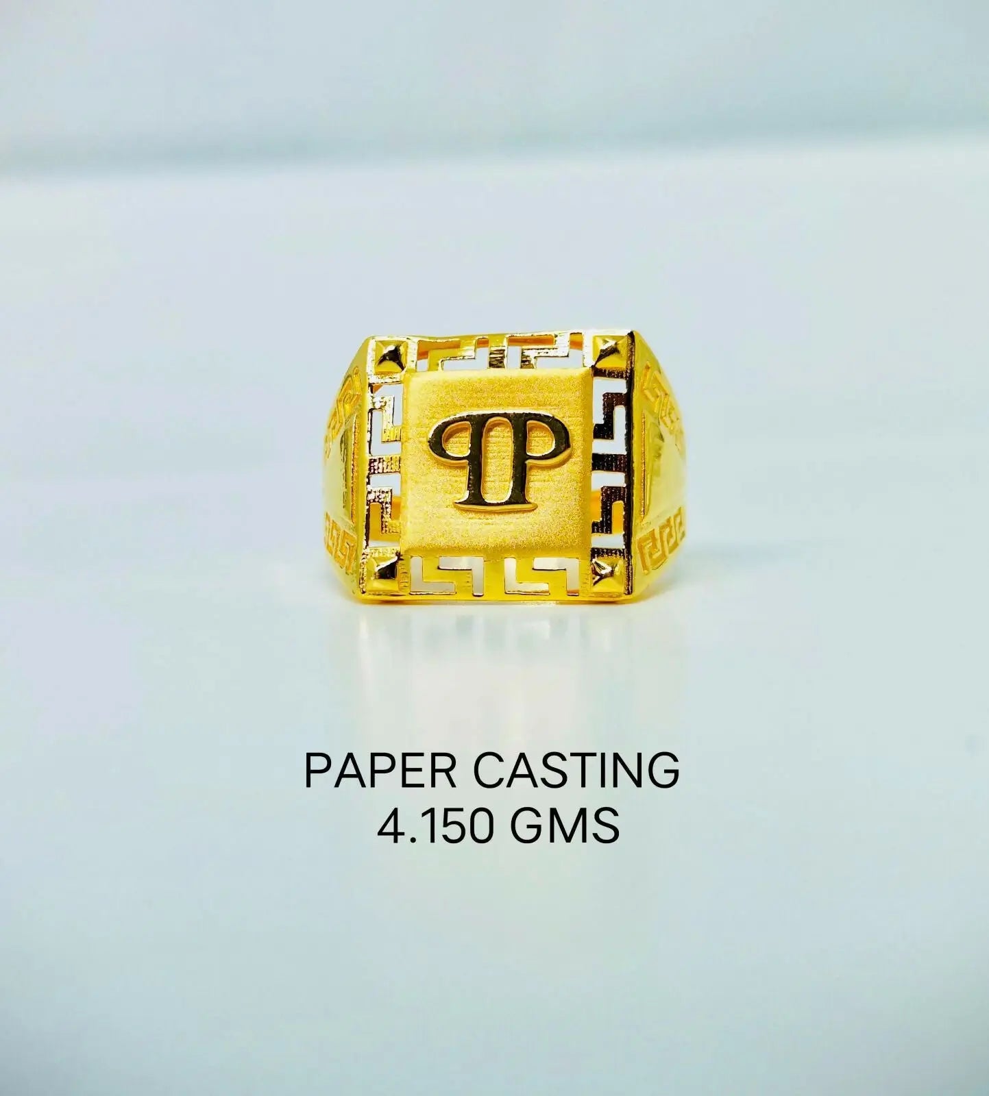 Paper Casting Gents Ring Sarafa Bazar India