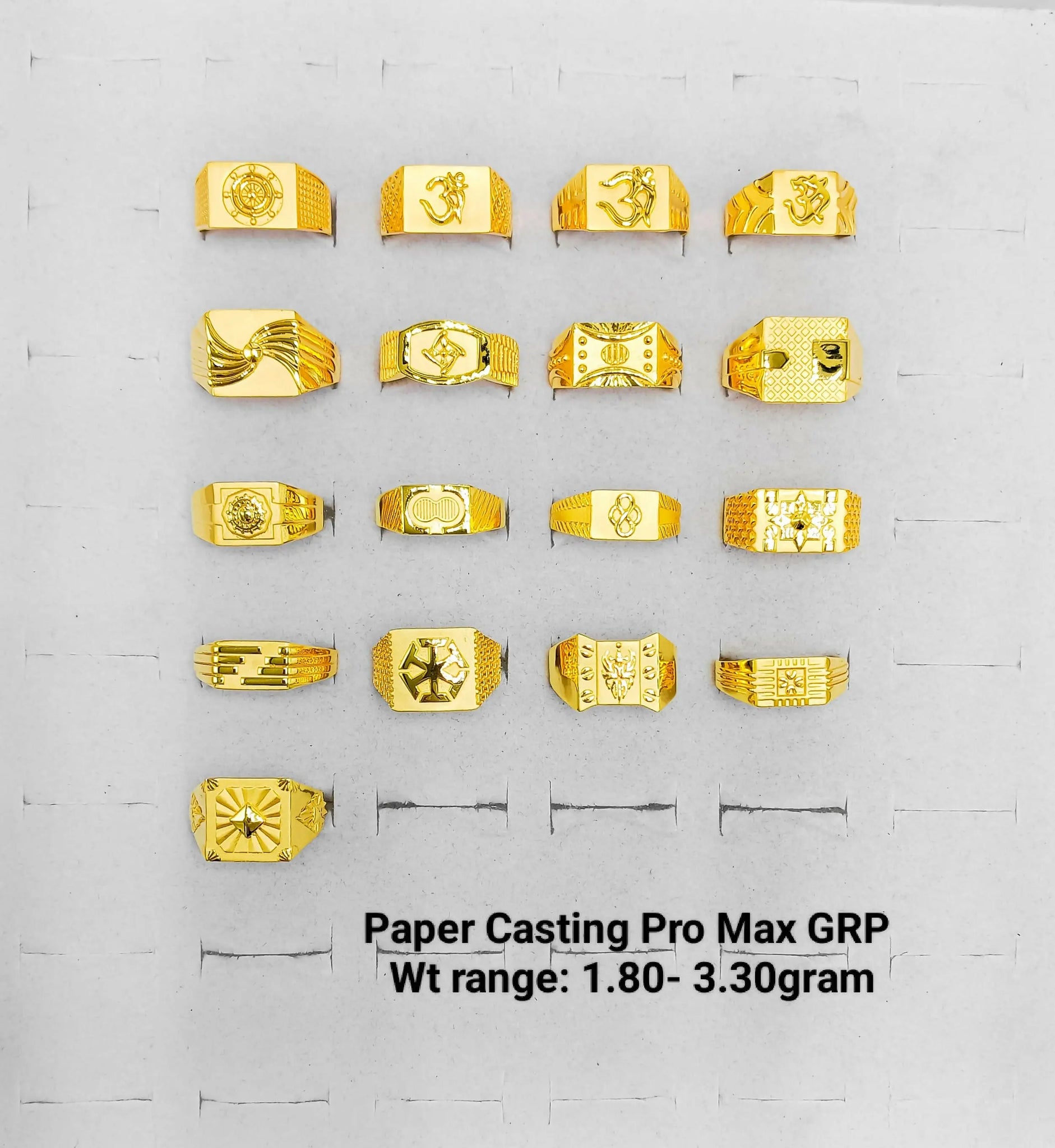 Paper Casting Pro Max GRP Sarafa Bazar India