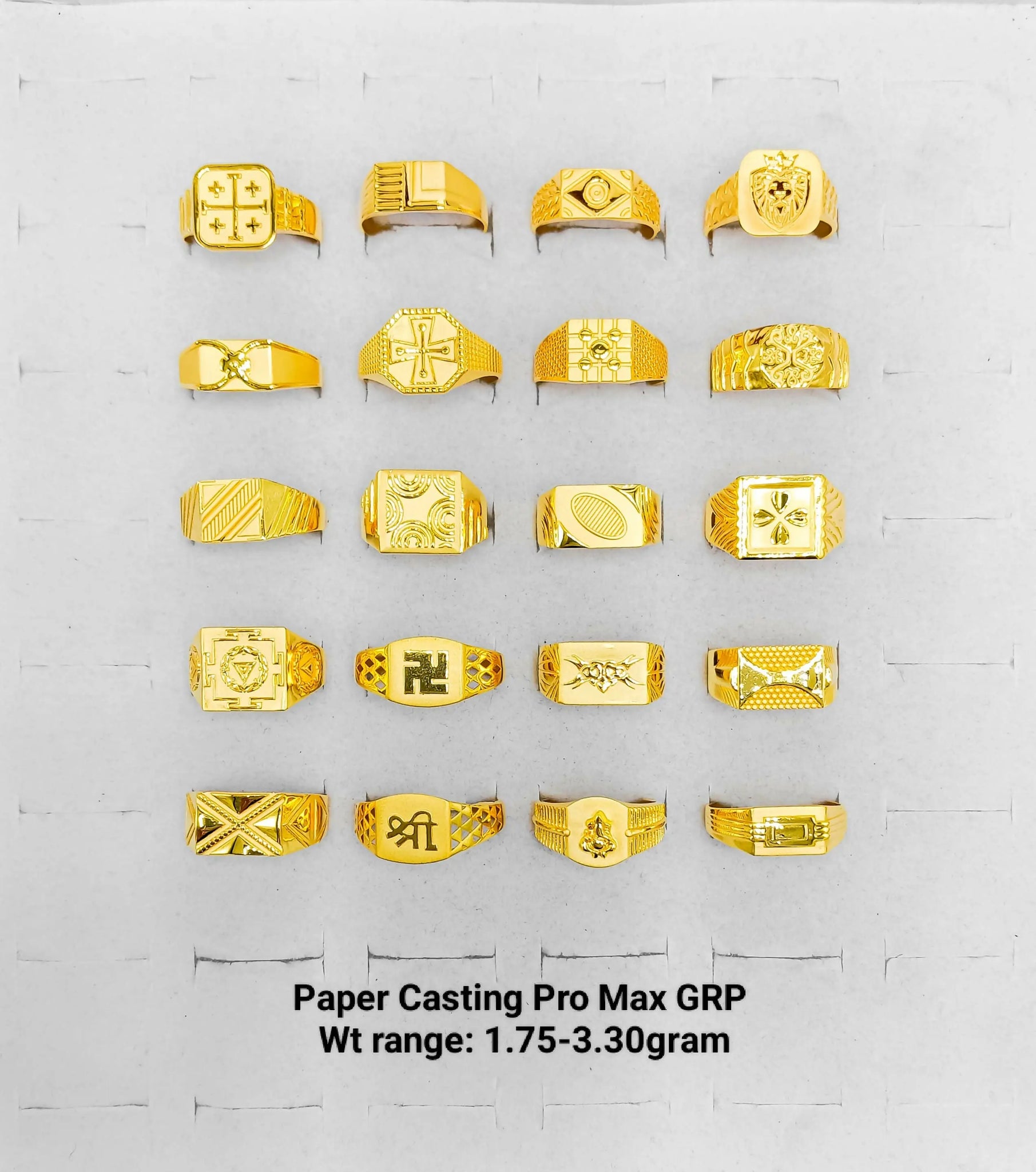 Paper Casting Pro Max GRP Sarafa Bazar India