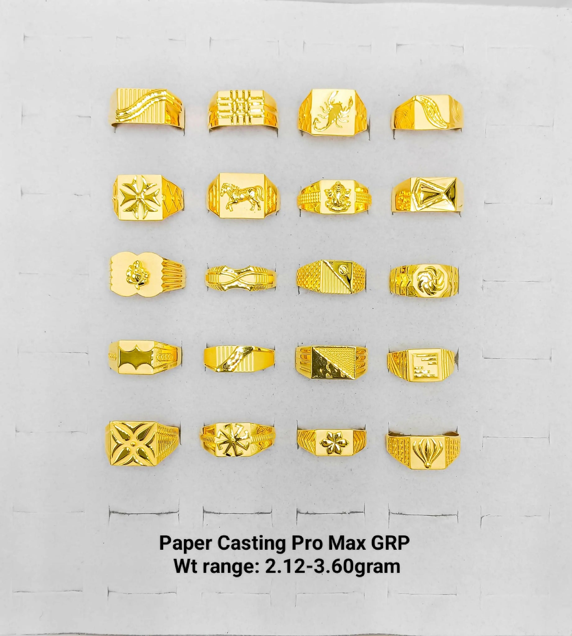 Paper Casting Pro Max GRP Sarafa Bazar India