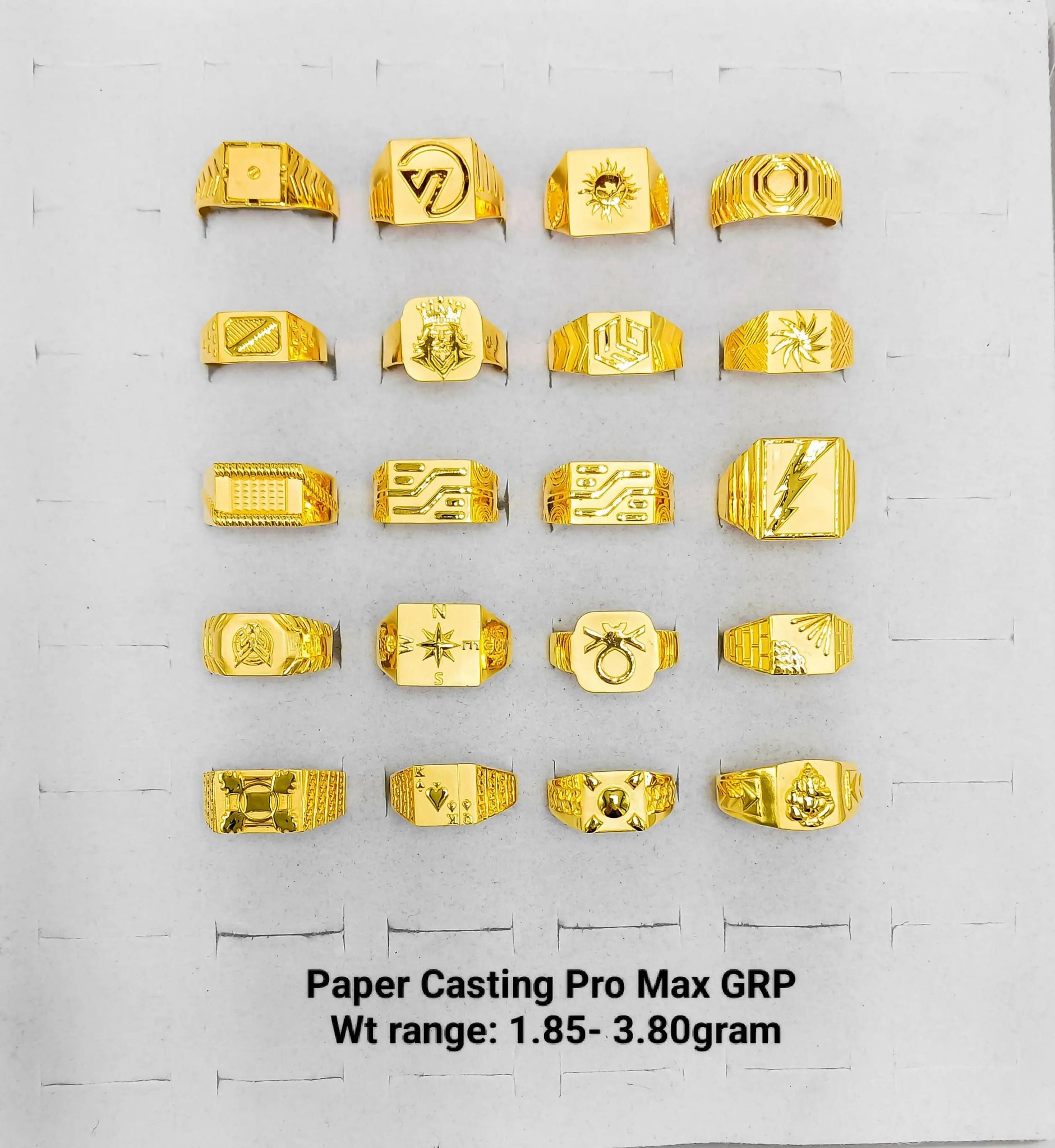 Paper Casting Pro Max GRP Sarafa Bazar India