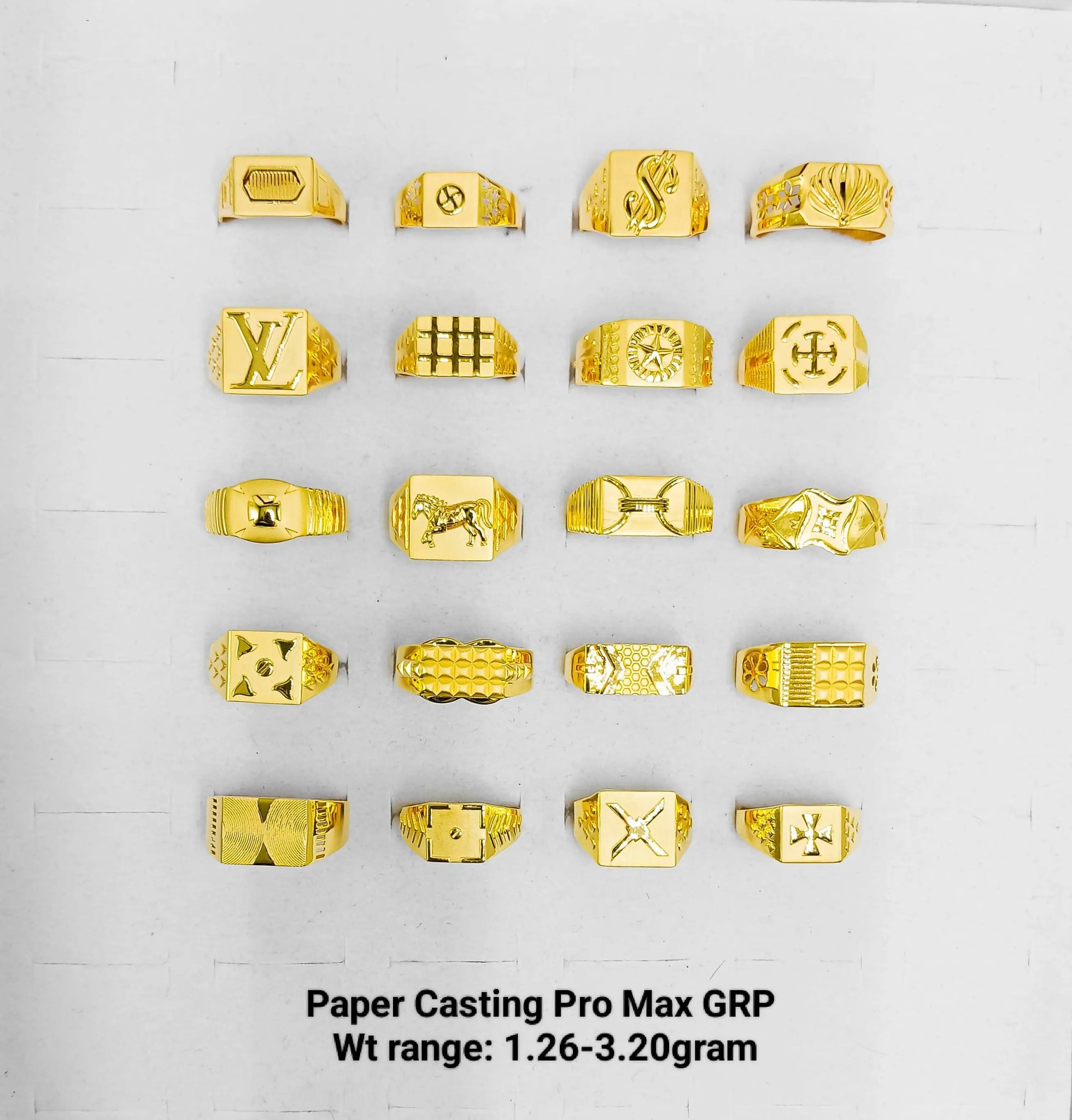 Paper Casting Pro Max GRP Sarafa Bazar India