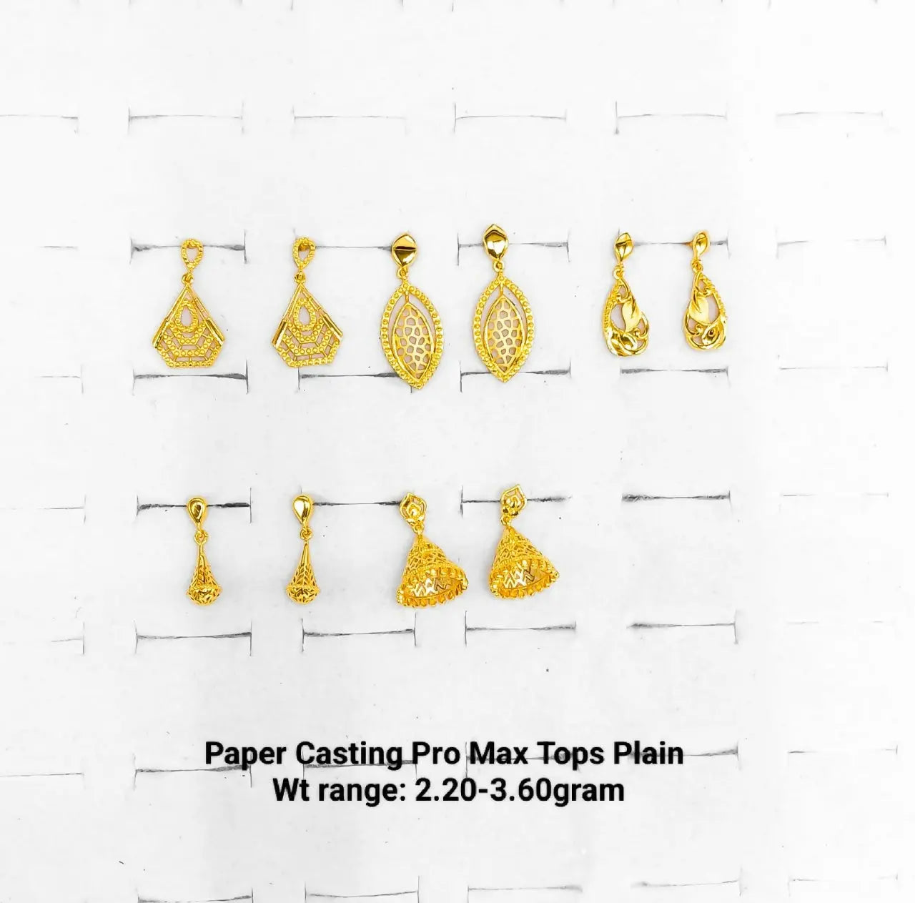 Paper Casting Pro Max Tops Plain Sarafa Bazar India