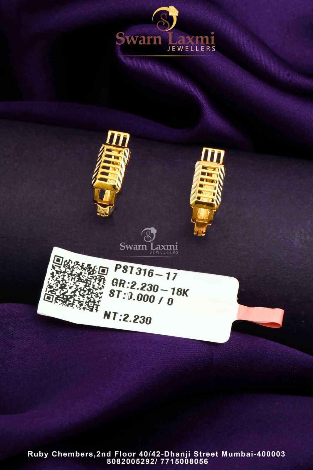 18kt Emerald Bali Sarafa Bazar India