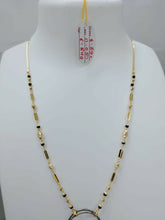 Short mangalsutra Sarafa Bazar India