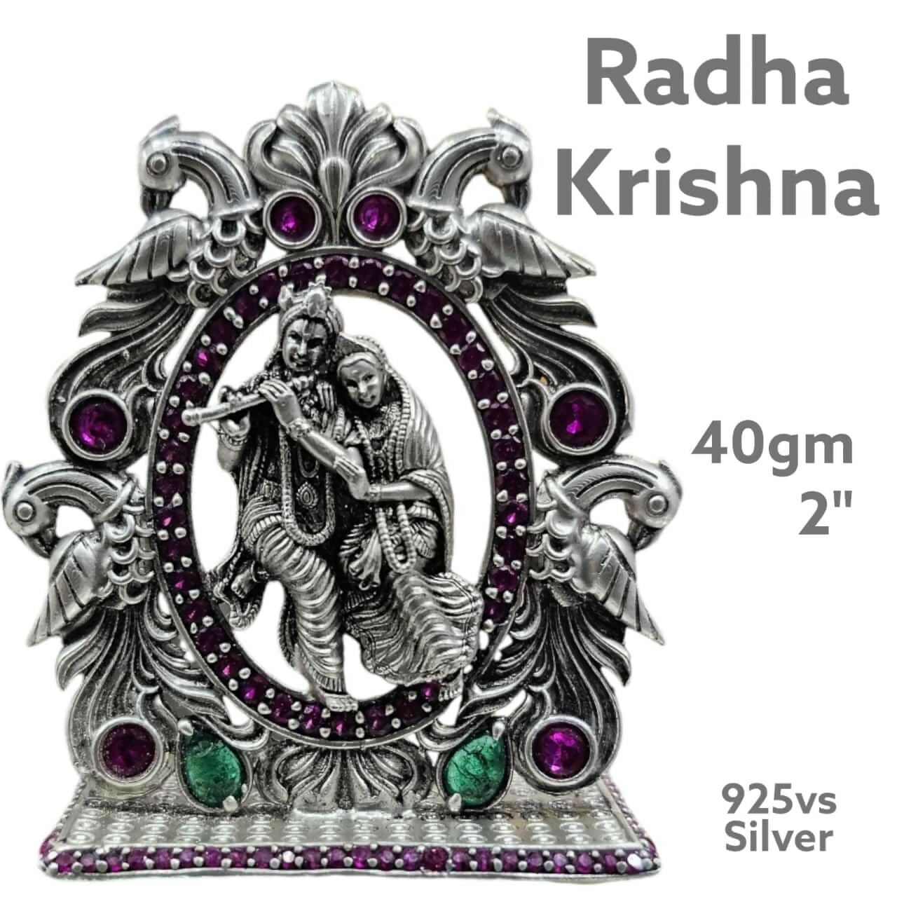 925 Silver Radha Krishna Sarafa Bazar India