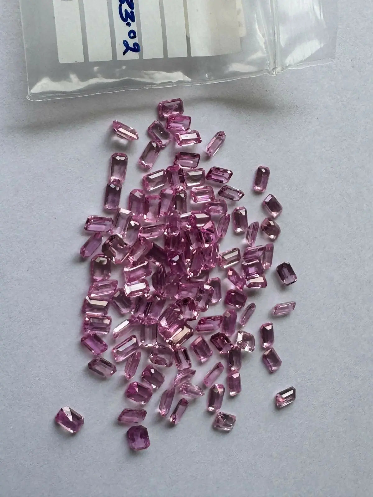 Pink Gems Sarafa Bazar India