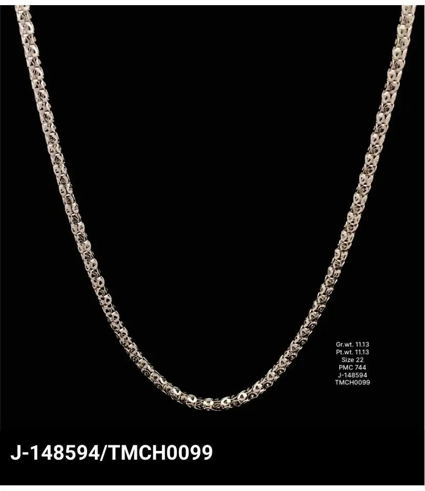 Platinum Gents Chain Sarafa Bazar India