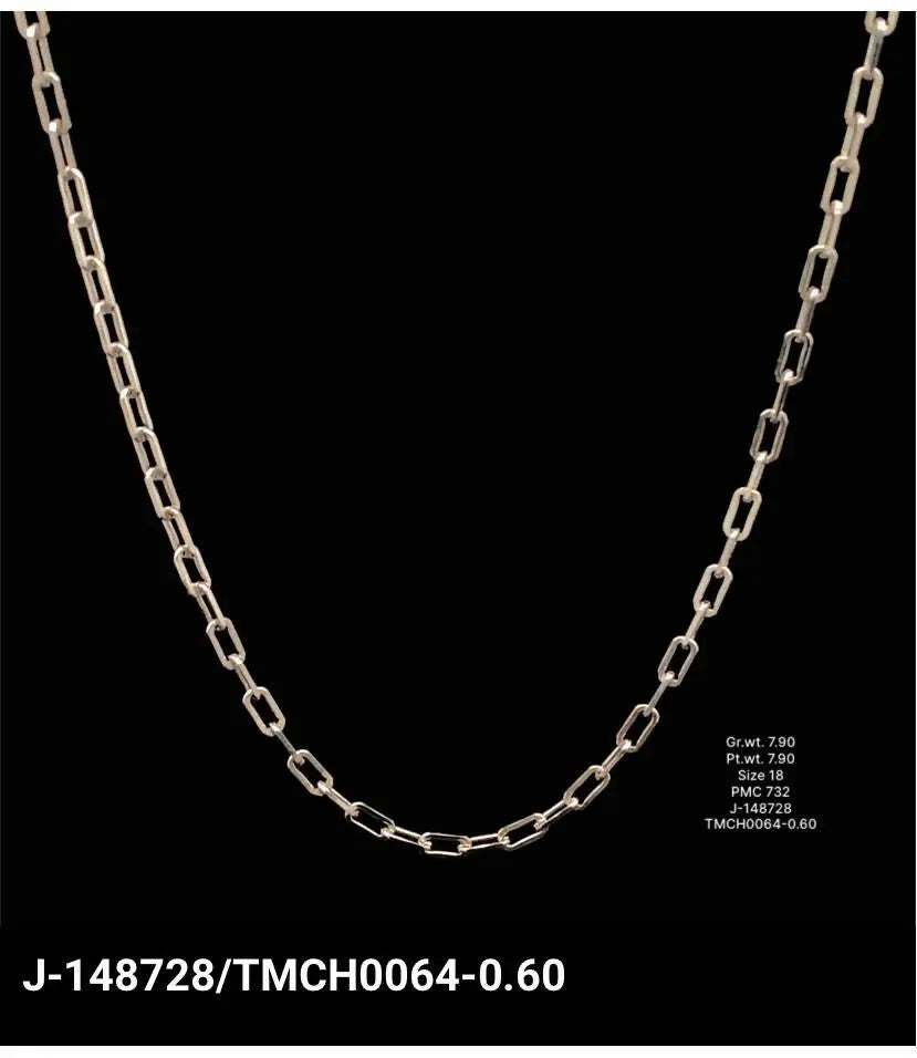 Platinum Gents Chain Sarafa Bazar India