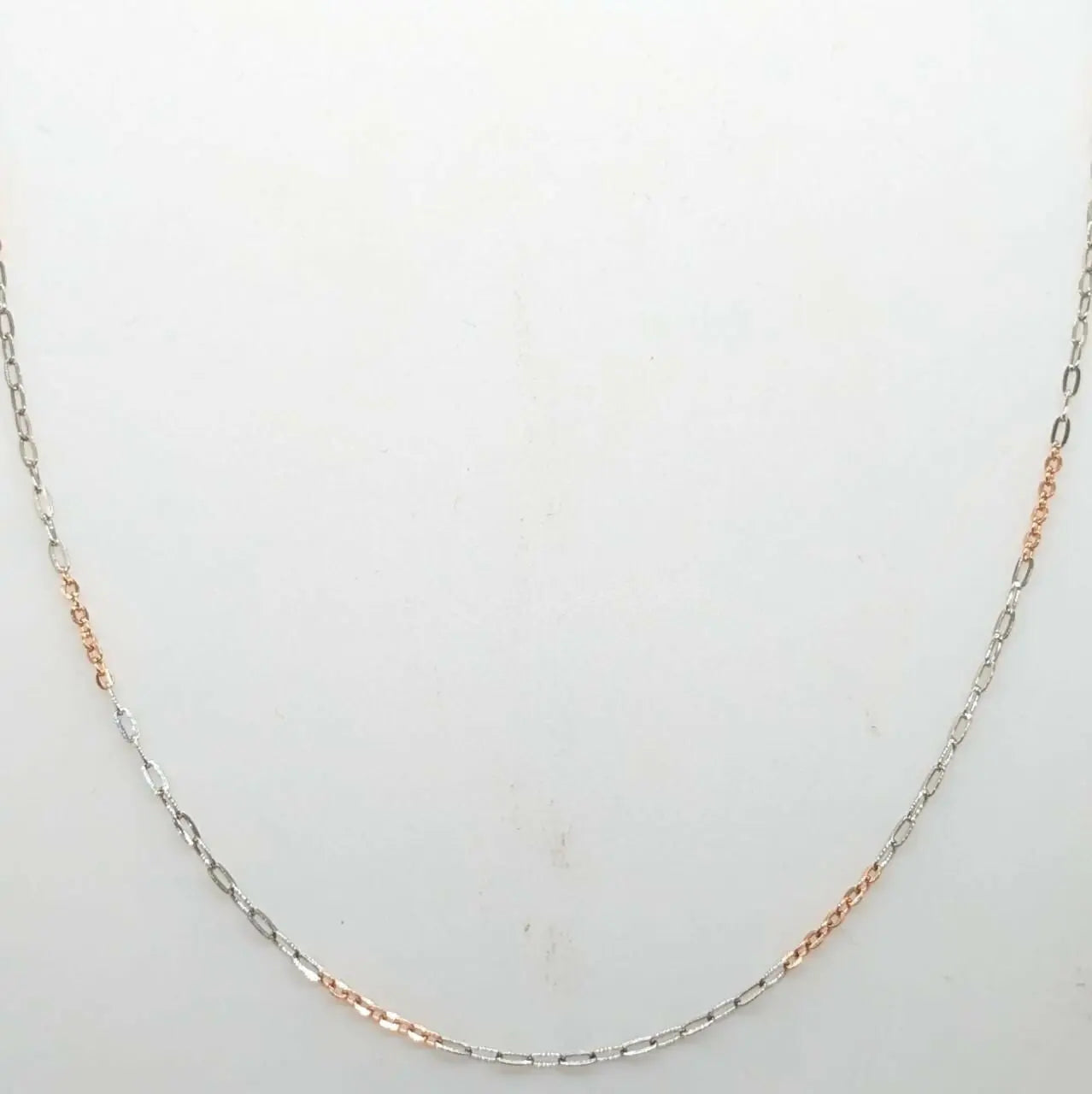 Platinum Ladies Chain Sarafa Bazar India