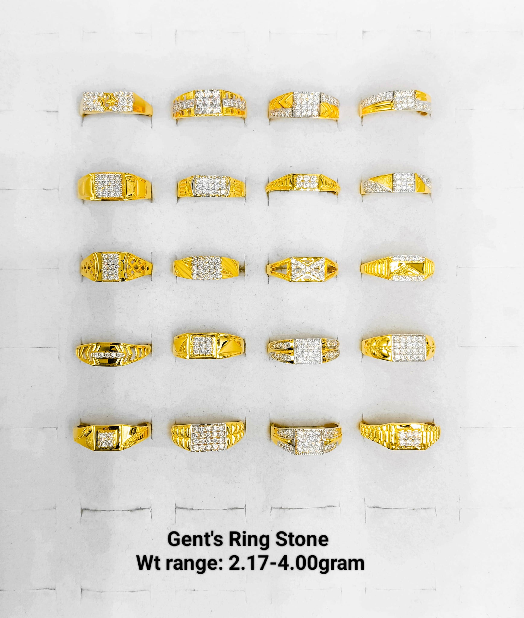 Gents Ring Stone Sarafa Bazar India