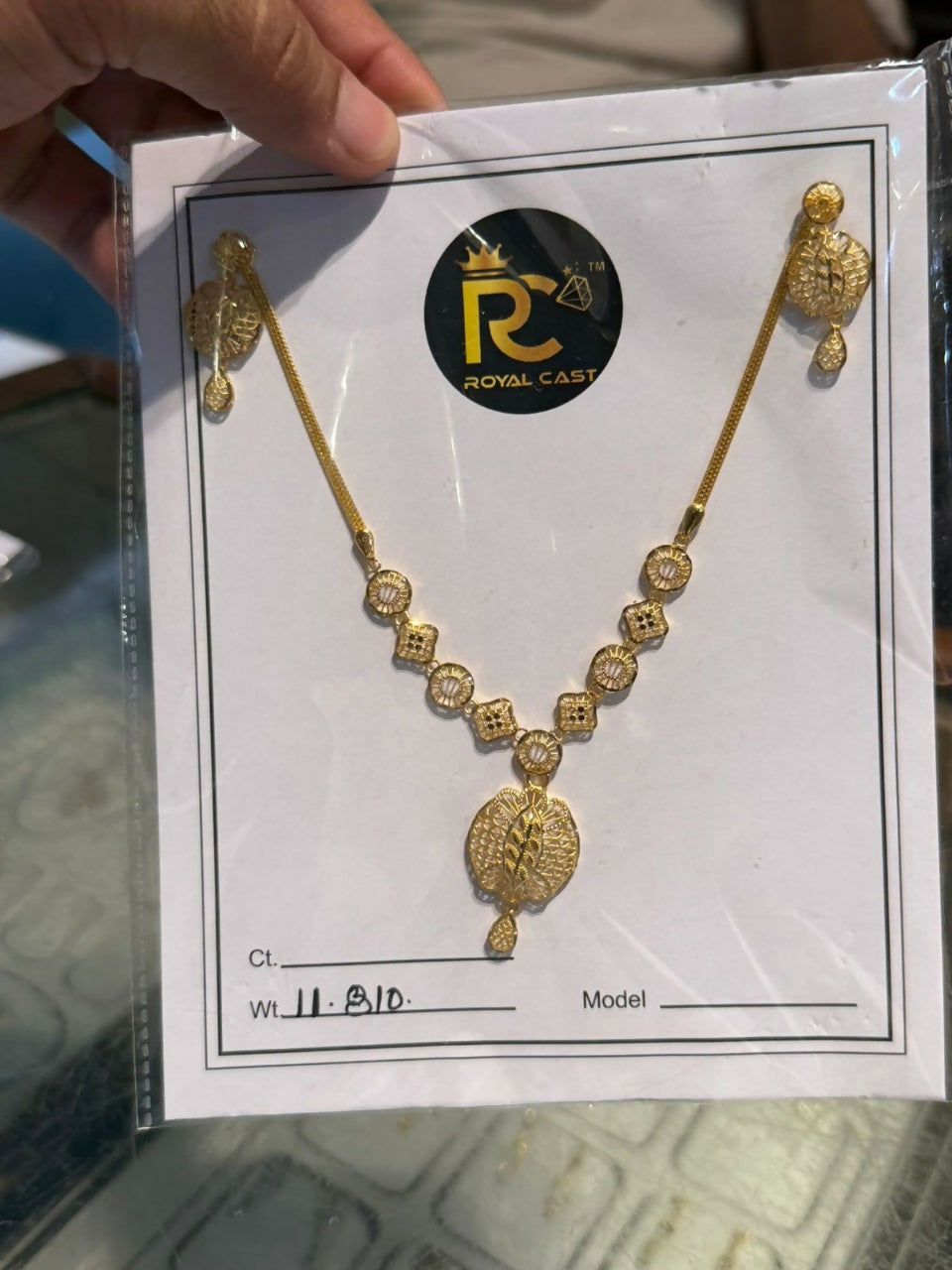 Turkey Necklace Sarafa Bazar India