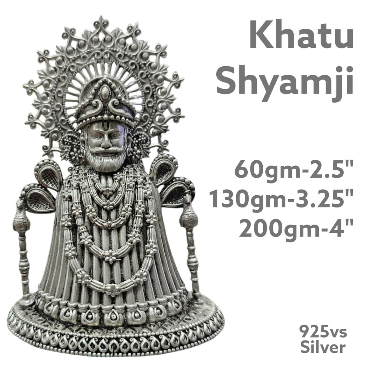 925 Silver Khatu Shyamji Sarafa Bazar India