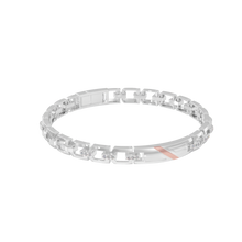 Platinum Gents Bracelet Sarafa Bazar India