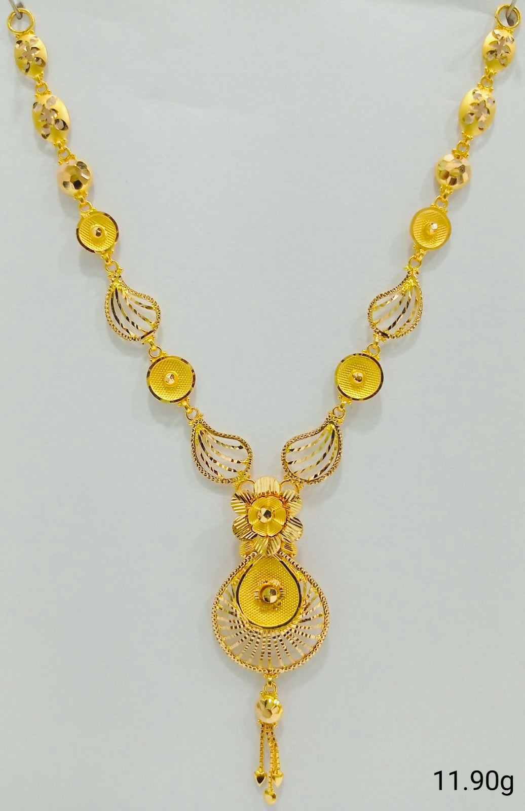 Taash Necklace Sarafa Bazar India