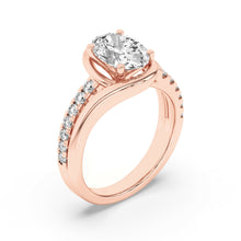 Diamond Ladies Ring Sarafa Bazar India