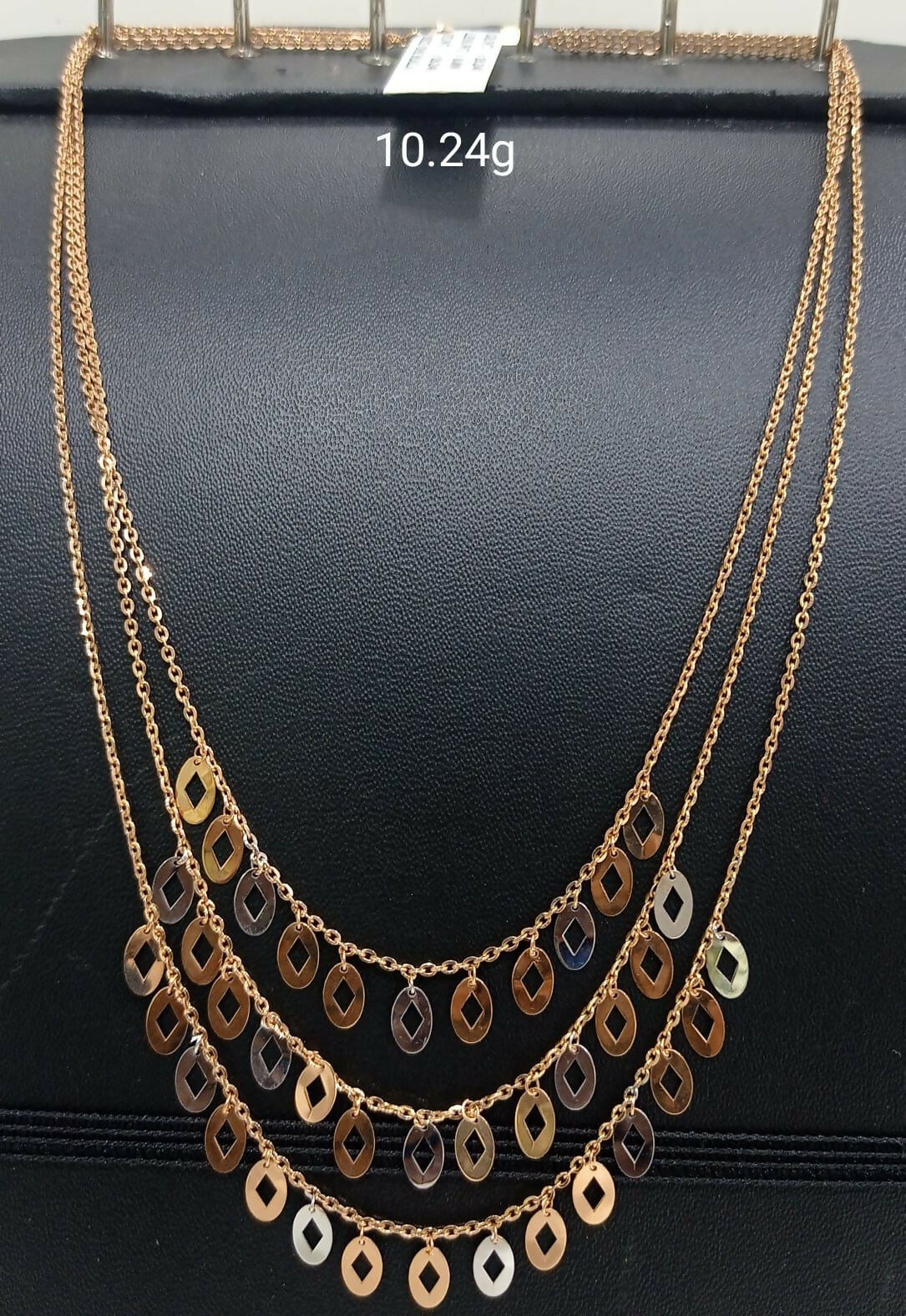 CZ Chain Set Sarafa Bazar India