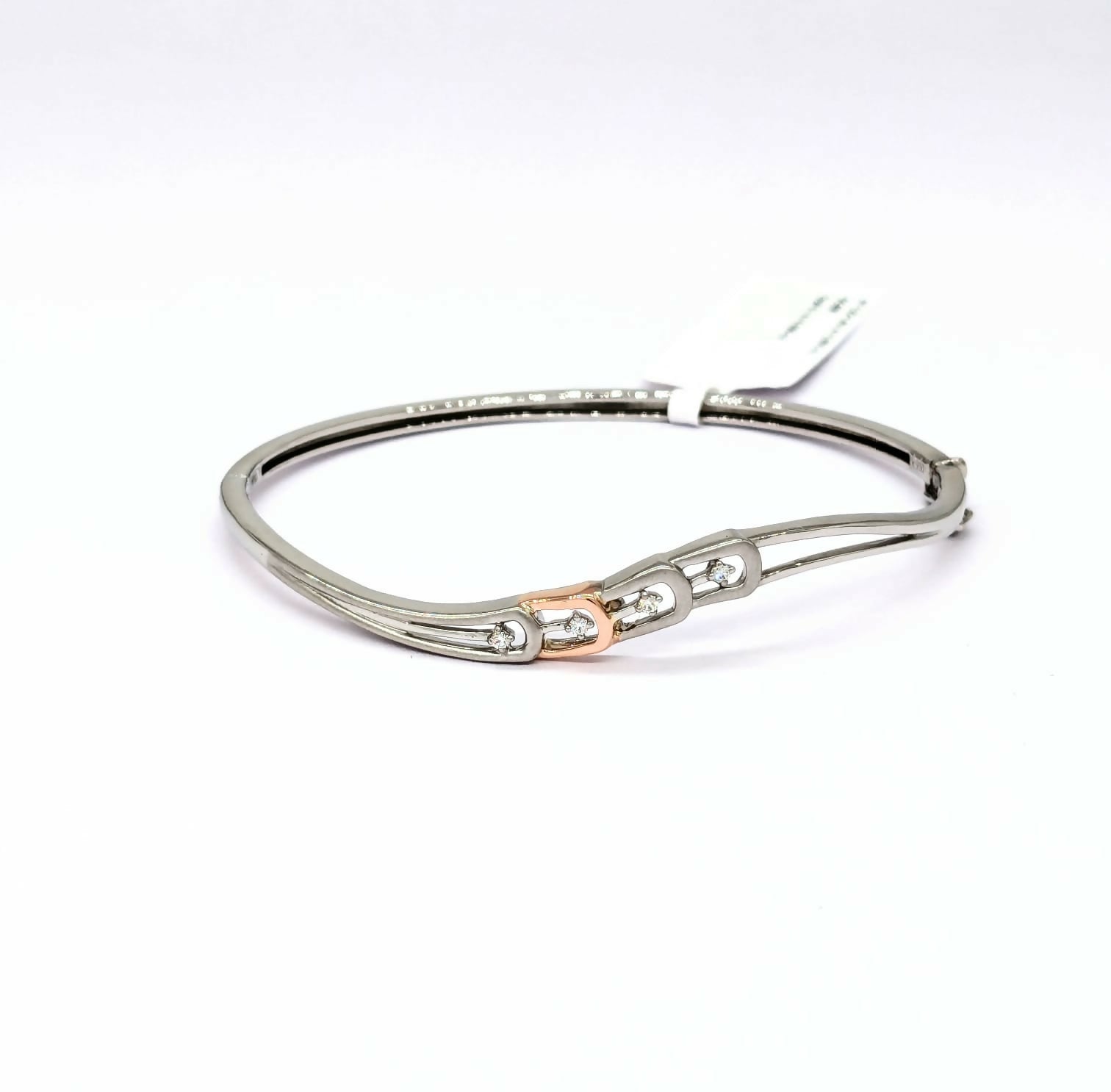 Platinum Ladies Bracelet 2