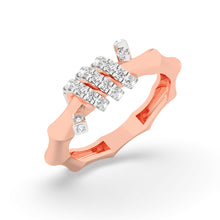 14kt Rose Gold Lightweight Daily - Wear Rings – Fast Moving Sarafa Bazar India