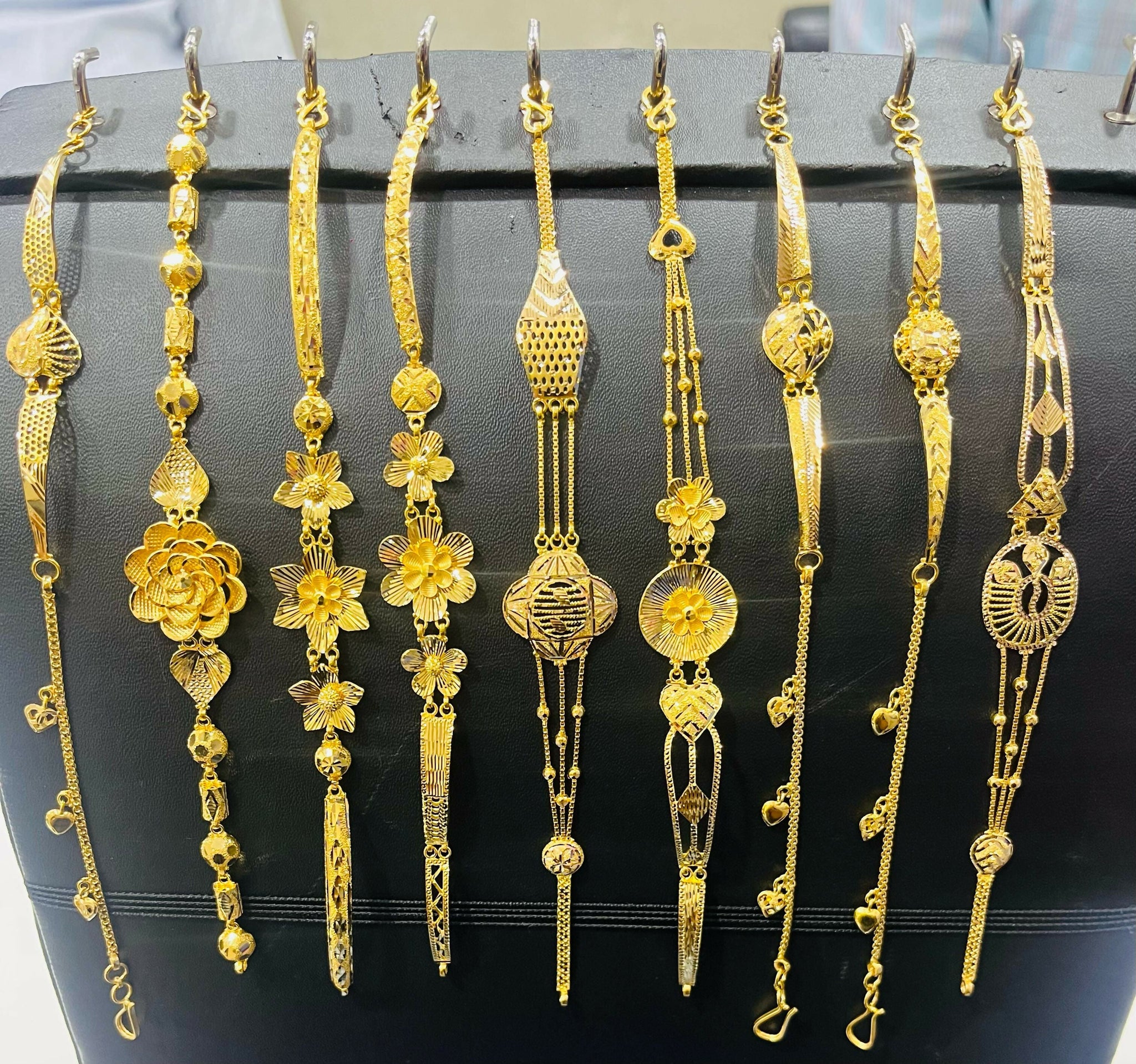 Gold Ladies Bracelets Sarafa Bazar India