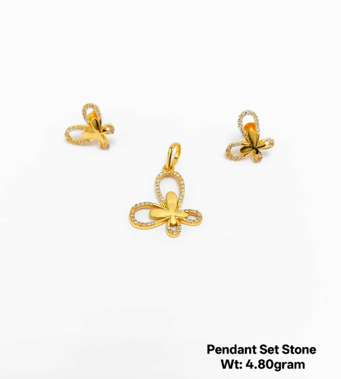 Pendant Set Stone Sarafa Bazar India
