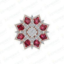 14K Rose Gold Diamond Rings – Perfect Gift Sarafa Bazar India