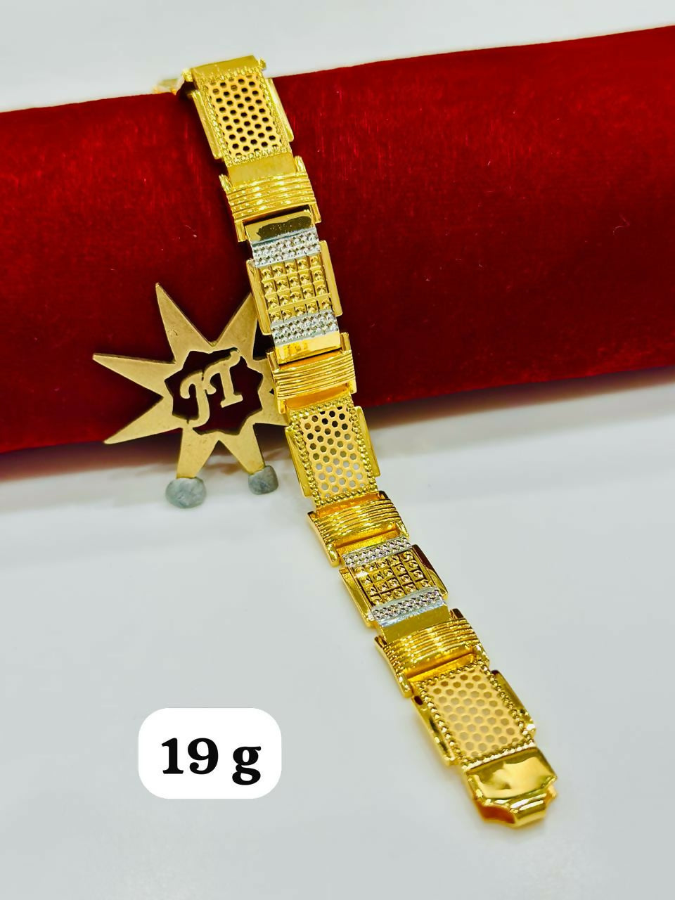 Paper Casting Gents Bracelet