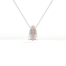 Platinum Chain Pendant Sarafa Bazar India
